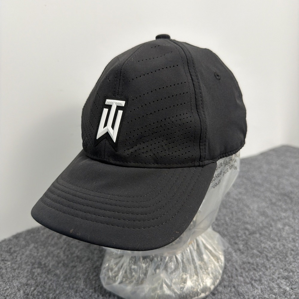 Nike Tiger Woods Heritage 86 Flex Fitted Golf‎ Cap Hat One Size Gray